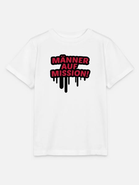Männer auf Mission, Party, JGA, Crew, Team 2c - Stanley/Stella Kinder T-Shirt MINI CREATOR - Weiß