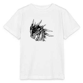 the Dragon - The Dragon - Stanley/Stella MINI CREATOR Kids’ T-Shirt - white - Front - Maike (125cm)