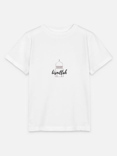 Bismillah Islam Muslim T-Shirt - Stanley/Stella Kinder T-Shirt MINI CREATOR - Weiß
