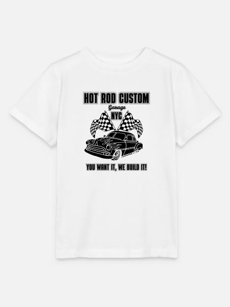 Hot Rod Custom - Stanley/Stella Kinder T-Shirt MINI CREATOR - Weiß