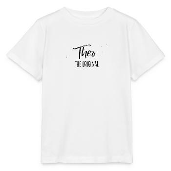 Theo - Stanley/Stella Kinder T-Shirt MINI CREATOR  - Weiß - Vorne - Maike (125cm)