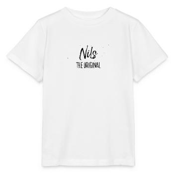 Nils - Stanley/Stella Kinder T-Shirt MINI CREATOR  - Weiß - Vorne - Maike (125cm)