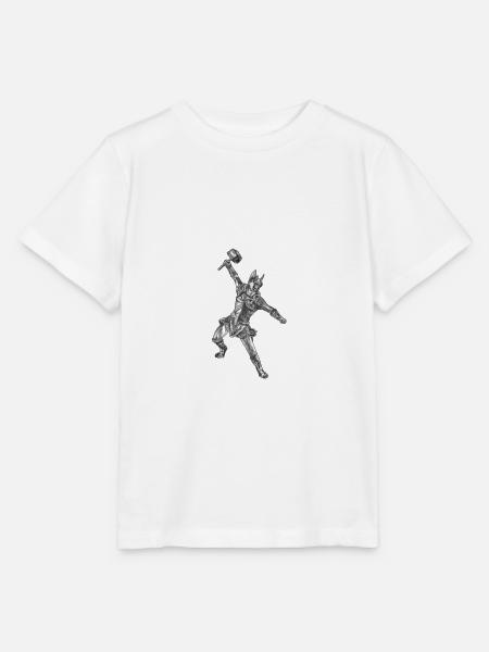 Thor - Stanley/Stella Kinder T-Shirt MINI CREATOR - Weiß