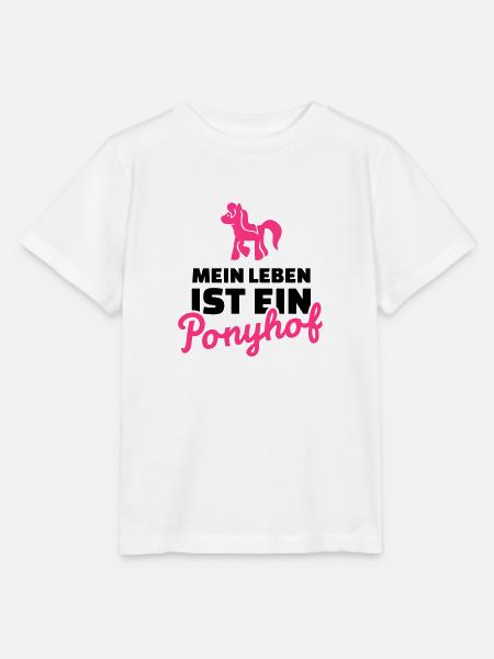 Ponyhof - Stanley/Stella Kinder T-Shirt MINI CREATOR - Weiß