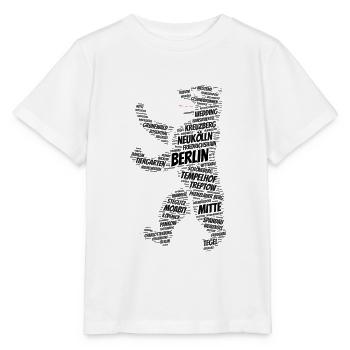 Berlin Coat of Arms - Stanley/Stella Kinder T-Shirt MINI CREATOR  - Weiß - Vorne - Maike (125cm)