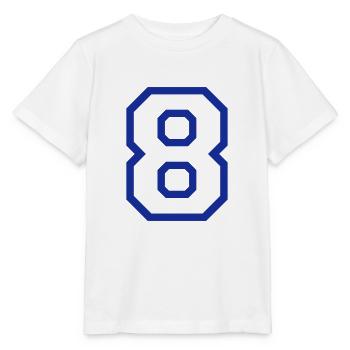 THE NUMBER EIGHT-8 - Stanley/Stella MINI CREATOR Kids’ T-Shirt - white - Front - Maike (125cm)