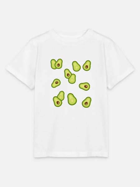 Avocado - Stanley/Stella Kinder T-Shirt MINI CREATOR - Weiß