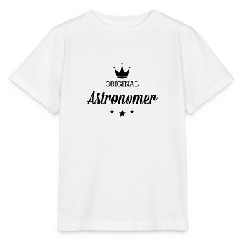 Original drei Sterne Deluxe Astronom - Stanley/Stella Kinder T-Shirt MINI CREATOR  - Weiß - Vorne - Maike (125cm)