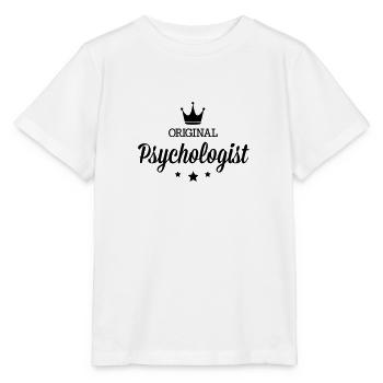 Original three star deluxe psychologist - Stanley/Stella MINI CREATOR Kids’ T-Shirt - white - Front - Maike (125cm)