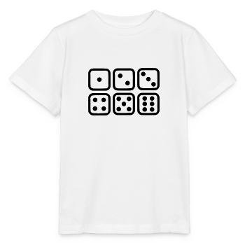 Dice - Stanley/Stella MINI CREATOR Kids’ T-Shirt - white - Front - Maike (125cm)