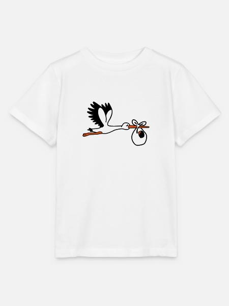 Storch - Stanley/Stella Kinder T-Shirt MINI CREATOR - Weiß