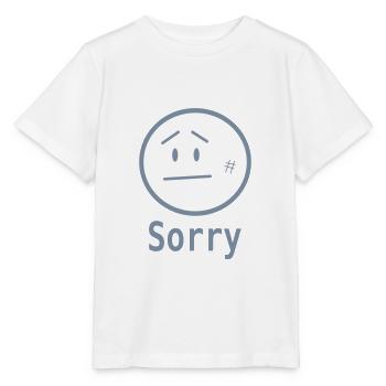 sorry - Stanley/Stella Kinder T-Shirt MINI CREATOR  - Weiß - Vorne - Maike (125cm)
