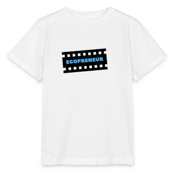 Egopreneure das absolute Statement - Stanley/Stella Kinder T-Shirt MINI CREATOR  - Weiß - Vorne - Maike (125cm)