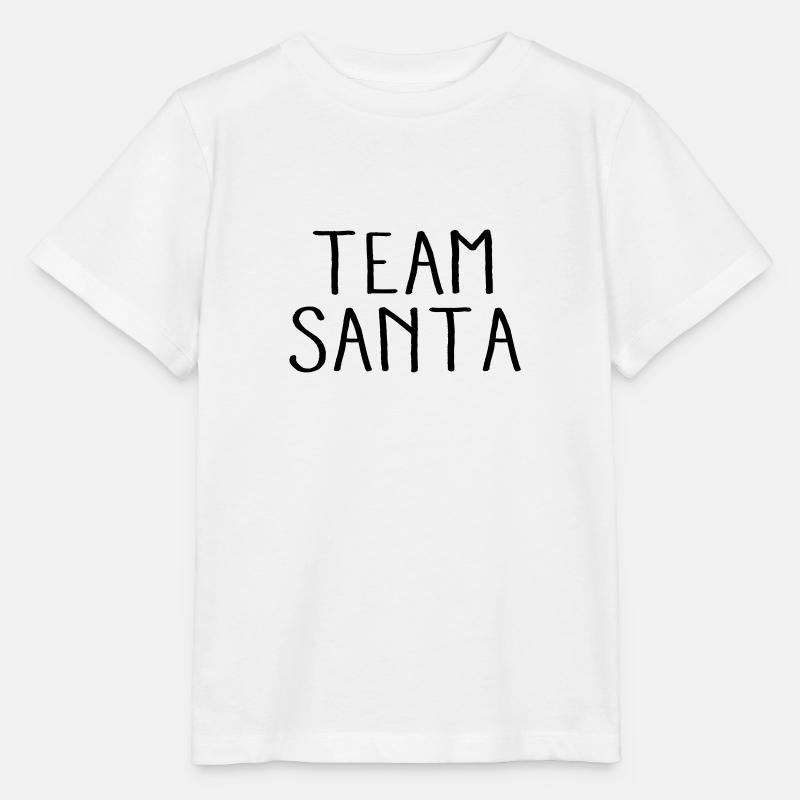 team santa -t2 - Stanley/Stella Kinder T-Shirt MINI CREATOR  - Weiß
