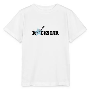 Future Rock Star Boys - Stanley/Stella Kinder T-Shirt MINI CREATOR  - Weiß - Vorne - Maike (125cm)