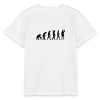 Schiedsrichter - Stanley/Stella Kinder T-Shirt MINI CREATOR  - Weiß - Vorne - Maike (125cm)