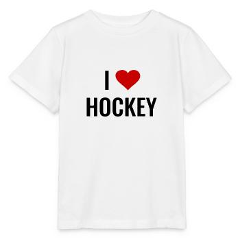 Hockey - Stanley/Stella Kinder T-Shirt MINI CREATOR  - Weiß - Vorne - Maike (125cm)