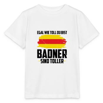 Baden - Stanley/Stella Kinder T-Shirt MINI CREATOR  - Weiß - Vorne - Maike (125cm)