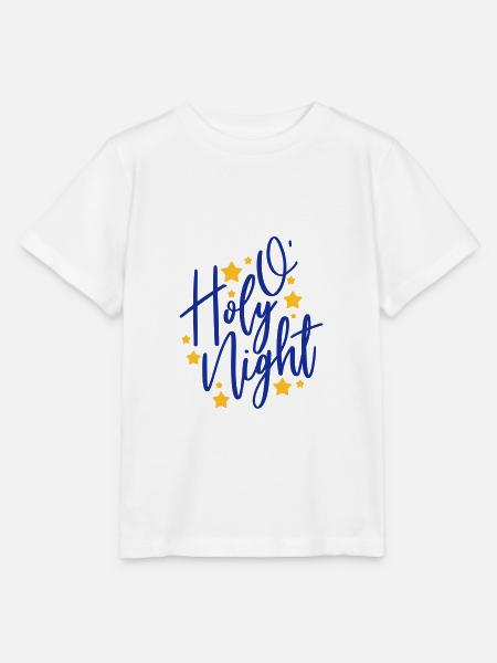 o holy night - Stanley/Stella Kinder T-Shirt MINI CREATOR - Weiß