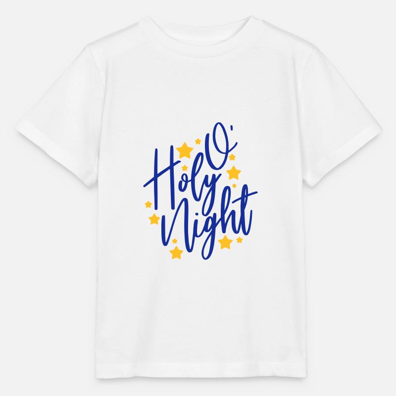 o nuit sainte - T-shirt bio MINI CREATOR Stanley/Stella Enfant - blanc