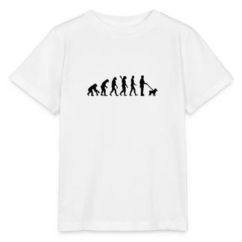 Pudel - Stanley/Stella Kinder T-Shirt MINI CREATOR  - Weiß - Vorne - Maike (125cm)
