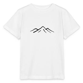 Berg, Berge - Stanley/Stella Kinder T-Shirt MINI CREATOR  - Weiß - Vorne - Maike (125cm)