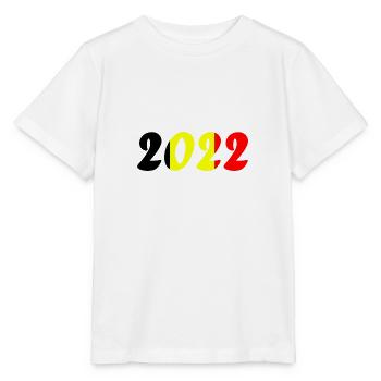National team Belgium Football World Cup - Stanley/Stella MINI CREATOR Kids’ T-Shirt - white - Front - Maike (125cm)