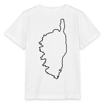 Korsika - Stanley/Stella Kinder T-Shirt MINI CREATOR  - Weiß - Vorne - Maike (125cm)