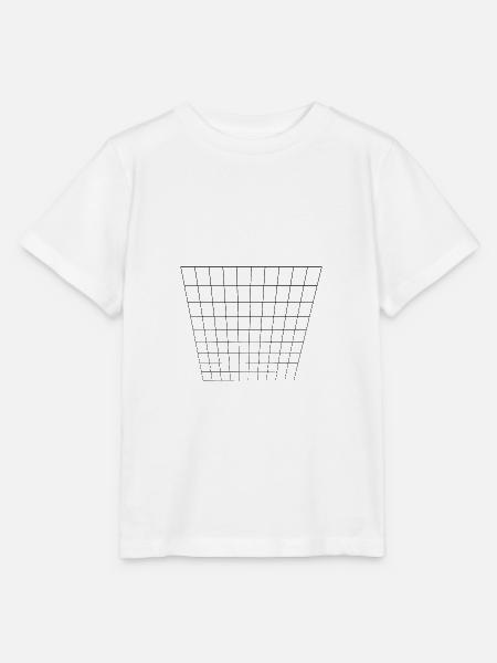 Gitter - Stanley/Stella Kinder T-Shirt MINI CREATOR - Weiß