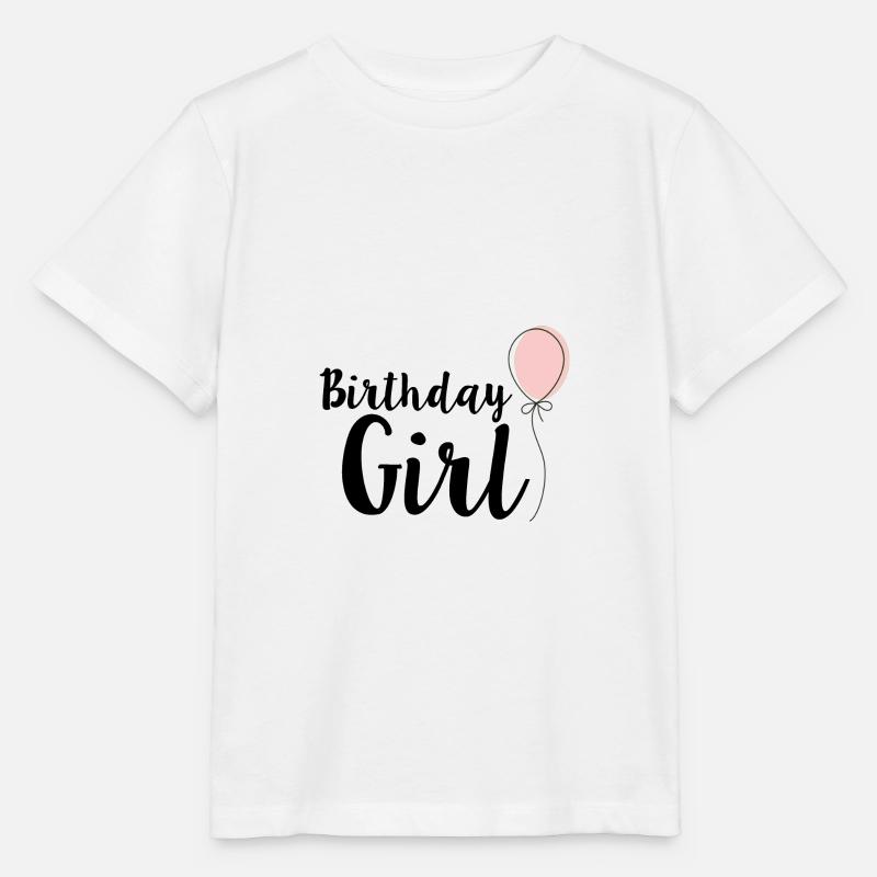 Fille dont c'est l'anniversaire - T-shirt bio MINI CREATOR Stanley/Stella Enfant - blanc