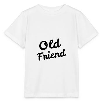 Old Friend - Stanley/Stella MINI CREATOR Kids’ T-Shirt - white - Front - Maike (125cm)