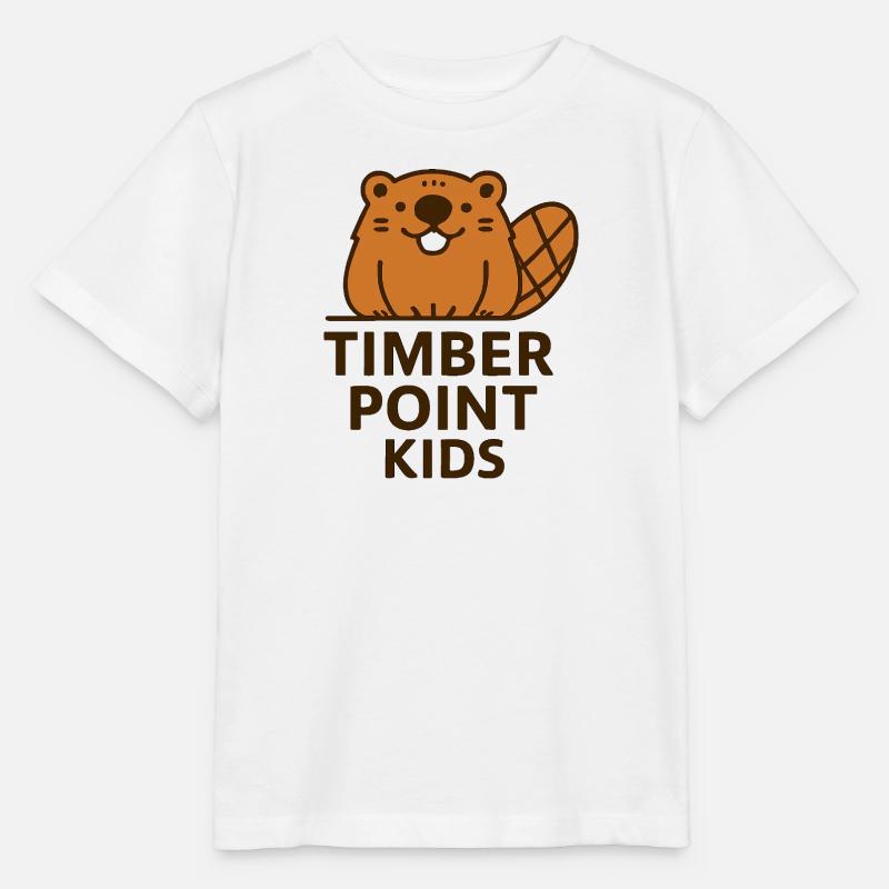 Timber Point Enfants Bieber - T-shirt bio MINI CREATOR Stanley/Stella Enfant - blanc