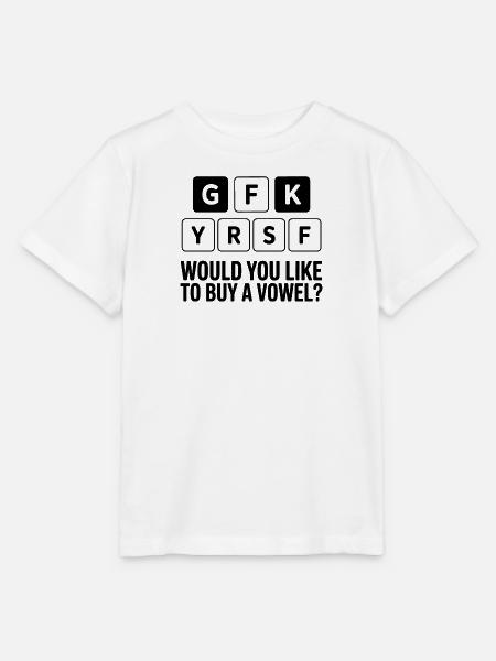 Stimmrätsel und Wortspiele - Stanley/Stella Kinder T-Shirt MINI CREATOR - Weiß