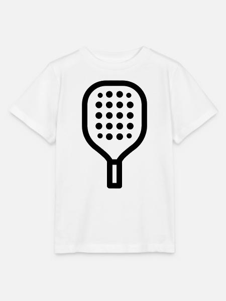 Padel - Stanley/Stella Kinder T-Shirt MINI CREATOR  - Weiß