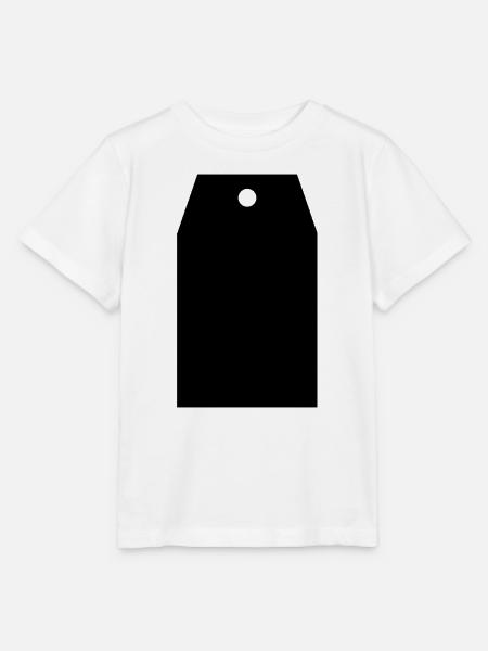 Geschenkanhänger - Stanley/Stella Kinder T-Shirt MINI CREATOR - Weiß