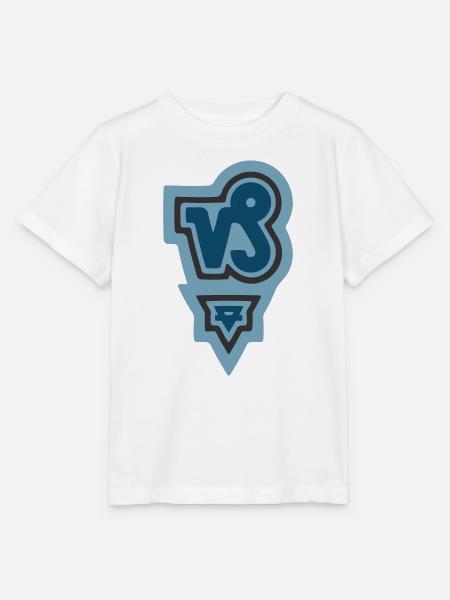 Tierkreis Stammes-Steinbock und Erde - Stanley/Stella Kinder T-Shirt MINI CREATOR - Weiß