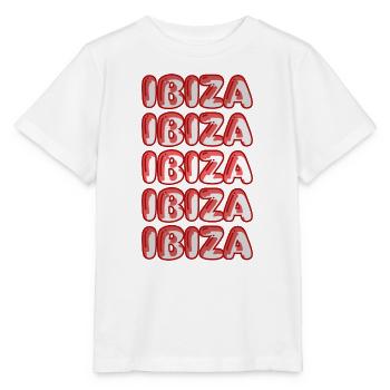 Geschenk für Ibiza - Stanley/Stella Kinder T-Shirt MINI CREATOR  - Weiß - Vorne - Maike (125cm)