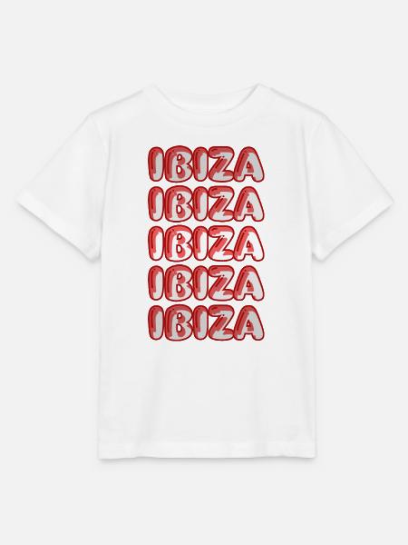 Geschenk für Ibiza - Stanley/Stella Kinder T-Shirt MINI CREATOR - Weiß