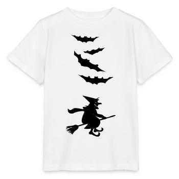 Hexe - Stanley/Stella Kinder T-Shirt MINI CREATOR  - Weiß - Vorne - Maike (125cm)
