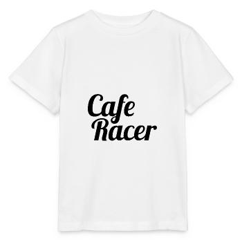 Cafe Racer - Stanley/Stella MINI CREATOR Kids’ T-Shirt - white - Front - Maike (125cm)