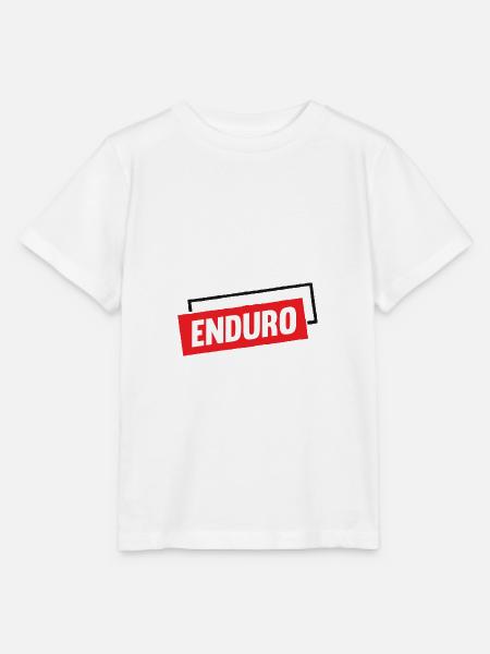 Enduro - Stanley/Stella Kinder T-Shirt MINI CREATOR - Weiß