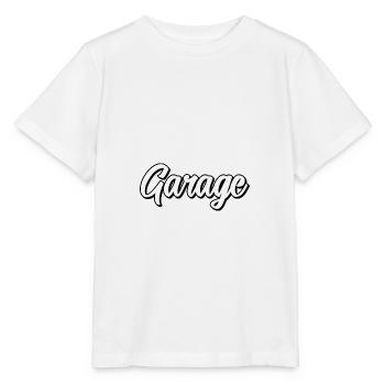 Garage - Stanley/Stella Kinder T-Shirt MINI CREATOR  - Weiß - Vorne - Maike (125cm)