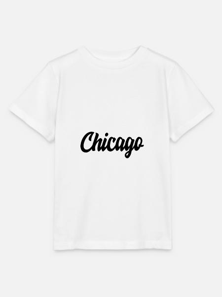 Chicago - Stanley/Stella Kinder T-Shirt MINI CREATOR  - Weiß