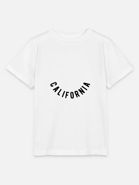 California - Stanley/Stella Kinder T-Shirt MINI CREATOR - Weiß
