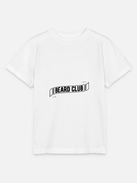 Beard Club - Stanley/Stella Kinder T-Shirt MINI CREATOR  - Weiß