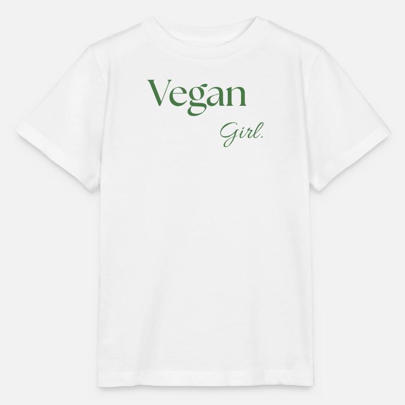 Fille Vegan. - T-shirt bio MINI CREATOR Stanley/Stella Enfant - blanc