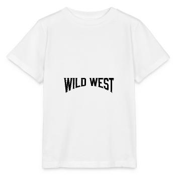 Wild West - Stanley/Stella Kinder T-Shirt MINI CREATOR  - Weiß - Vorne - Maike (125cm)
