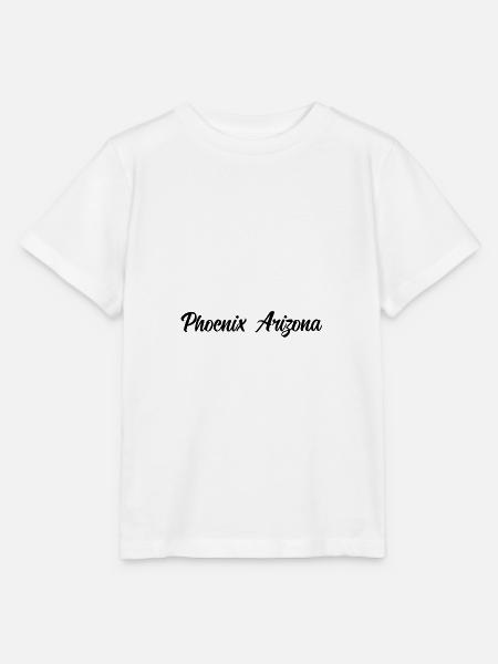 Phoenix Arizona - Stanley/Stella Kinder T-Shirt MINI CREATOR  - Weiß