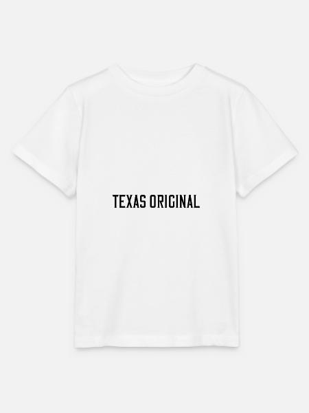 Texas Original - Stanley/Stella Kinder T-Shirt MINI CREATOR - Weiß