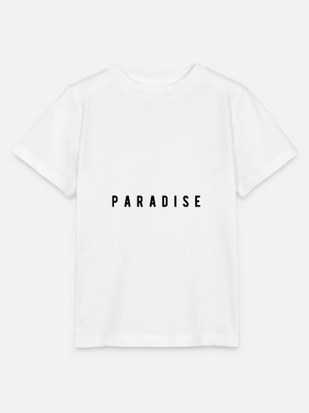 Paradise - Stanley/Stella Kinder T-Shirt MINI CREATOR  - Weiß